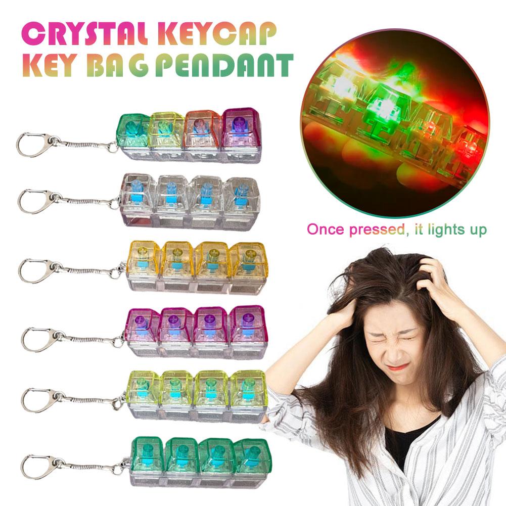 4-Key Switch Tester Keychain - - Keyboard Switch Tester ulasan dan harga