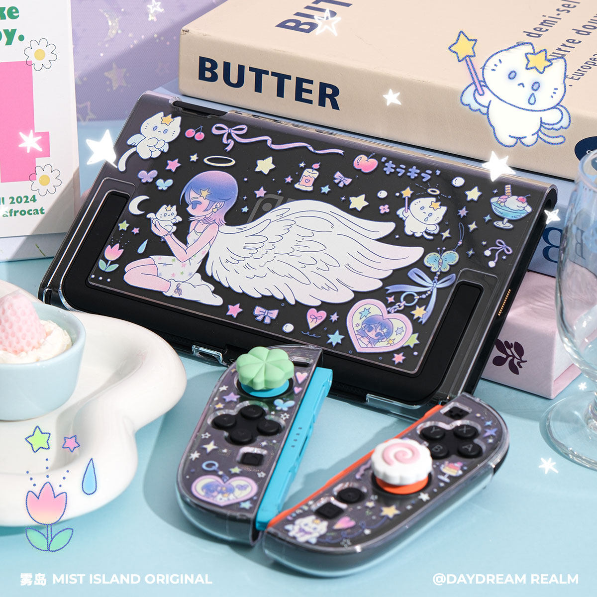 Mist Island Original Switch 2  - Gaming Accessories In China ulasan dan harga
