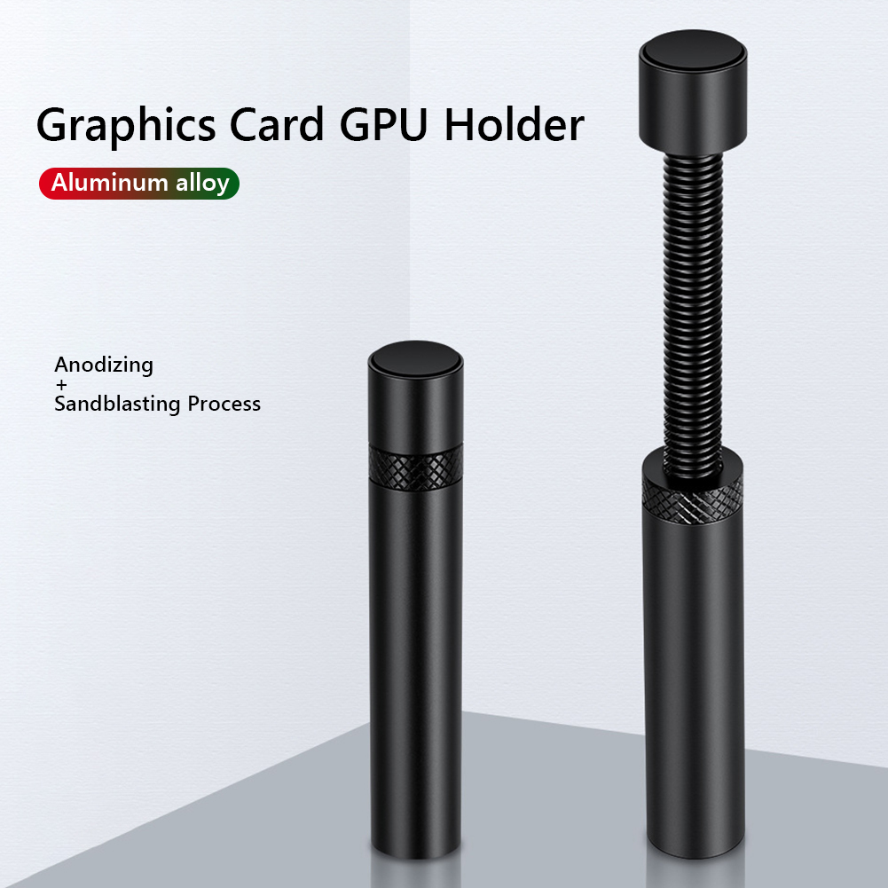 Graphics Card GPU Brace Suppor - Vertical Gpu Bracket ulasan dan harga
