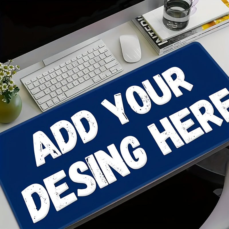 Custom Art Design Desk Mat Per - Gaming Accessories Women ulasan dan harga