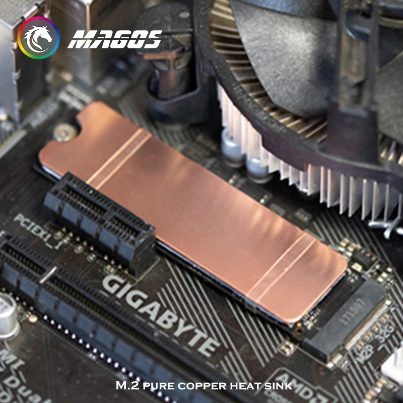Notebook M.2 SSD Radiator Copp - M2 Heatsink Cooler ulasan dan harga