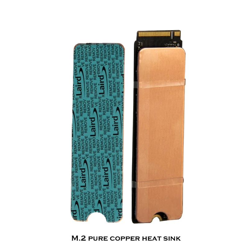 Notebook M.2 SSD Radiator Copp - M2 Heatsink Cooler ulasan dan harga