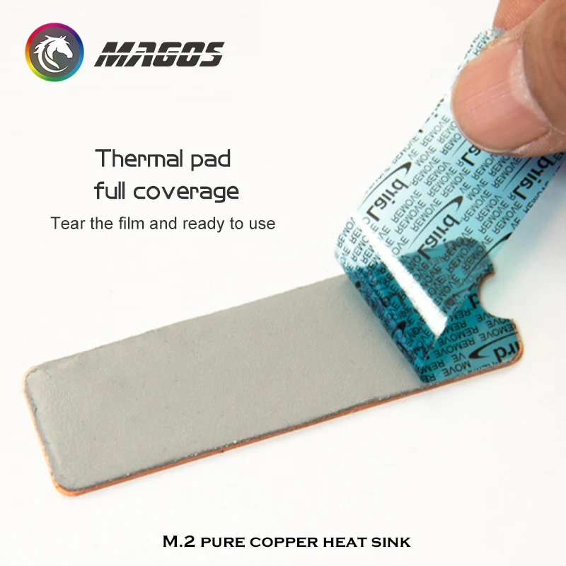 Notebook M.2 SSD Radiator Copp - M2 Heatsink Cooler ulasan dan harga