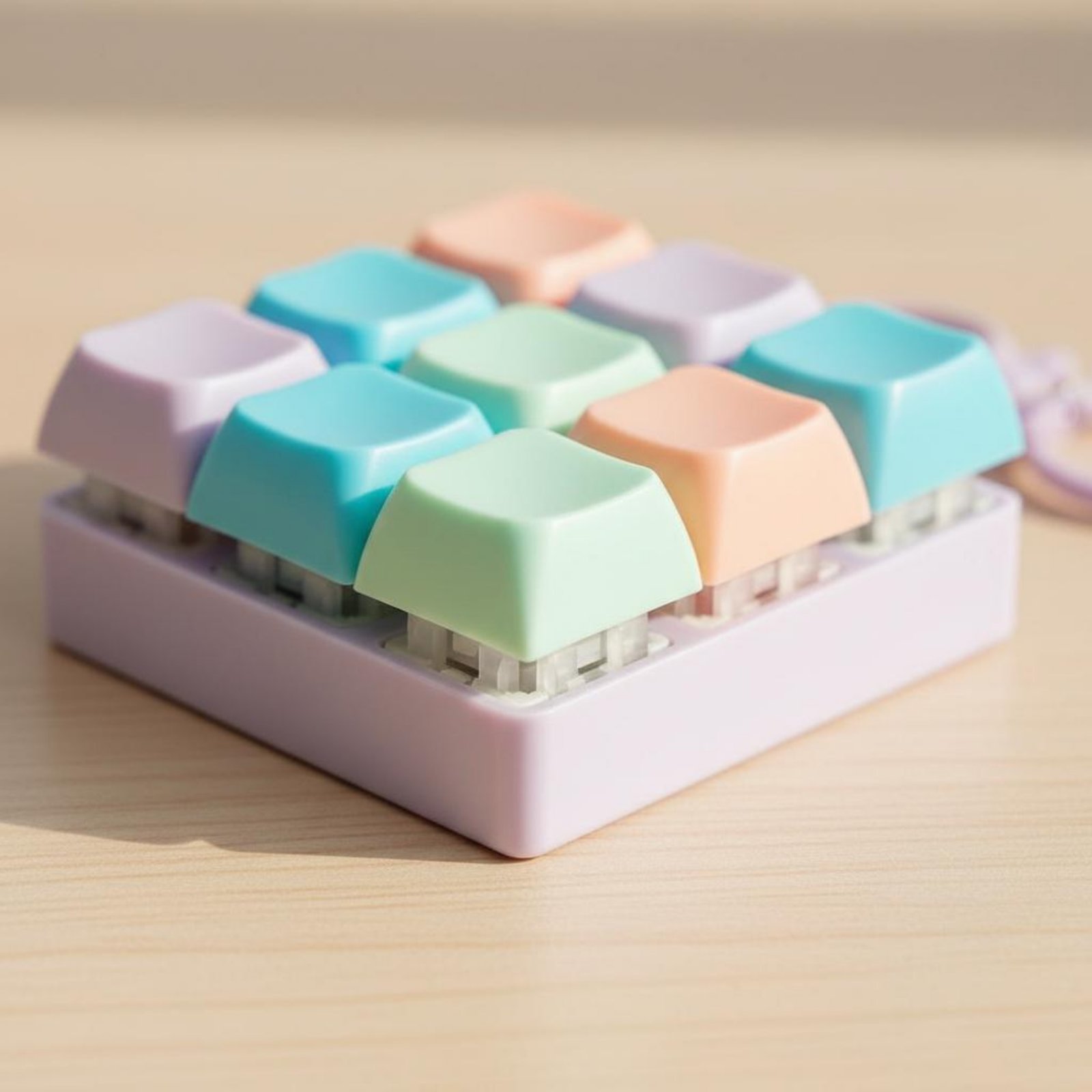 Mechanical Keyboard Fidget Key - Keyboard Switch Tester ulasan dan harga