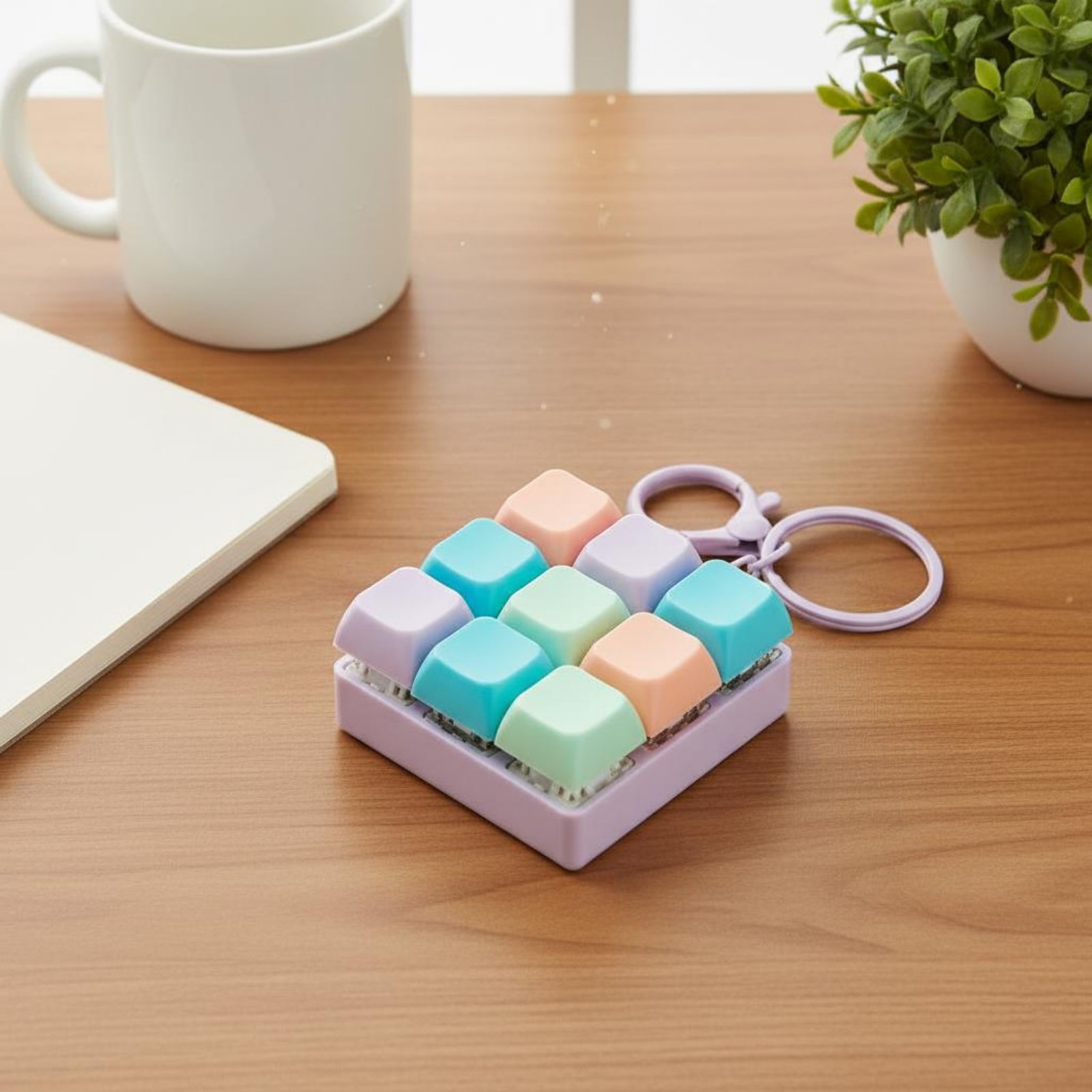 Mechanical Keyboard Fidget Key - Keyboard Switch Tester ulasan dan harga