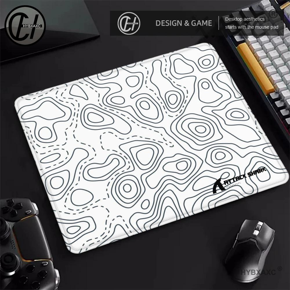 45x40CM Speed Gaming Mousepad  - Gaming Accessories White ulasan dan harga