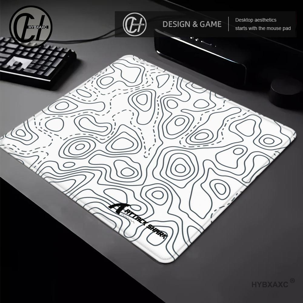45x40CM Speed Gaming Mousepad  - Gaming Accessories White ulasan dan harga