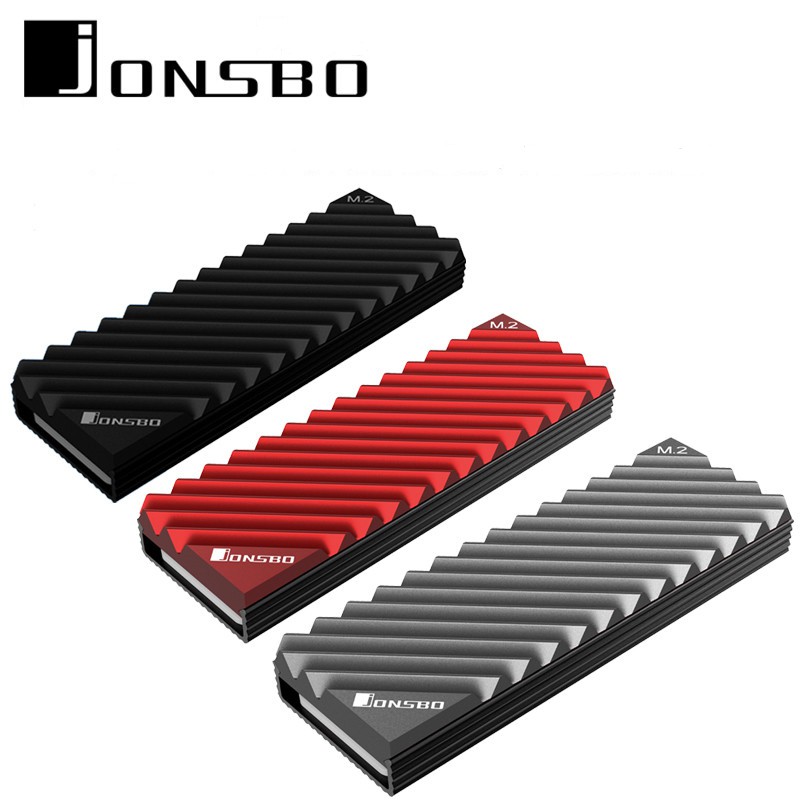Jonsbo M2 2280 SSD Aluminum He - M2 Heatsink Cooler ulasan dan harga