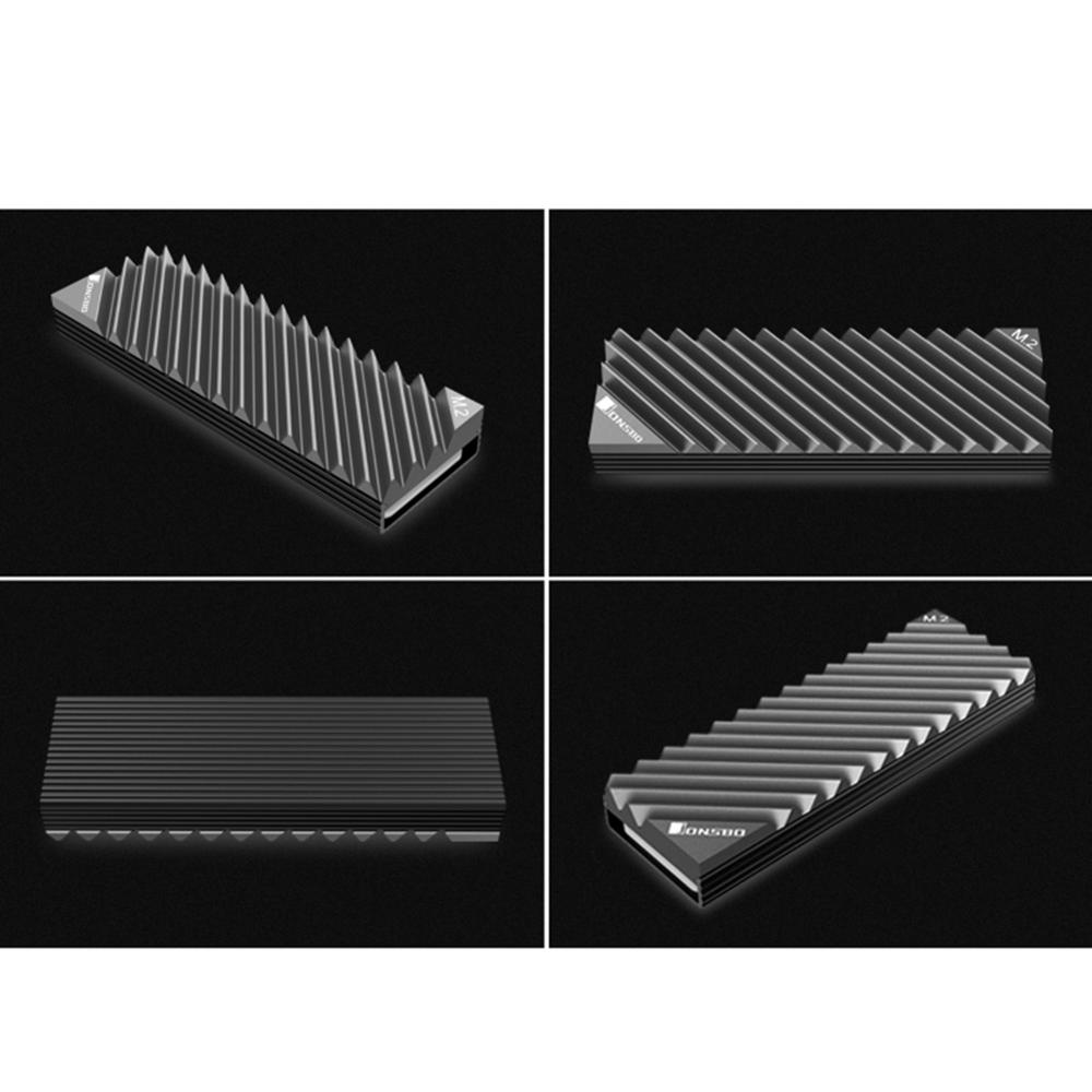 Jonsbo M2 2280 SSD Aluminum He - M2 Heatsink Cooler ulasan dan harga