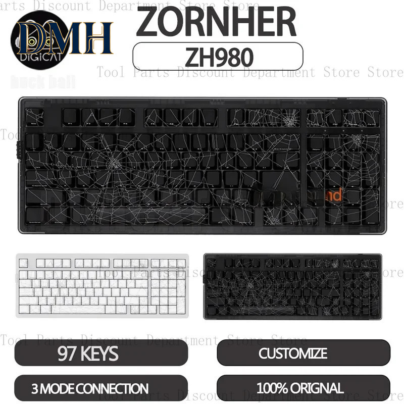 ZORNHER Zuohe ZH980 Spider Web - Gaming Accessories Manufacturers ulasan dan harga