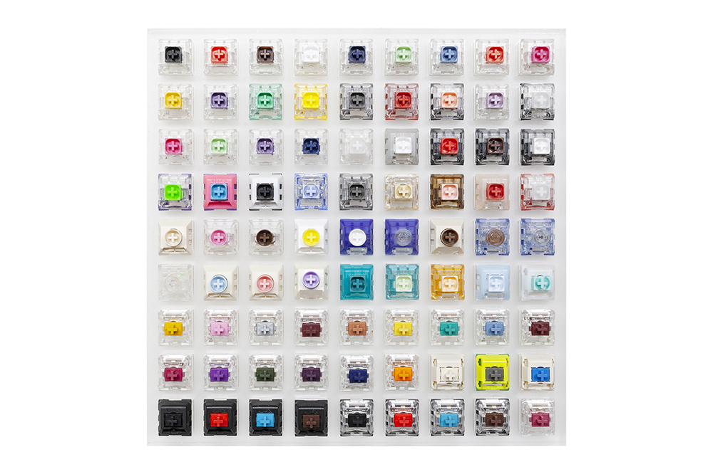 Kailh 81 switch switches teste - Keyboard Switch Tester ulasan dan harga