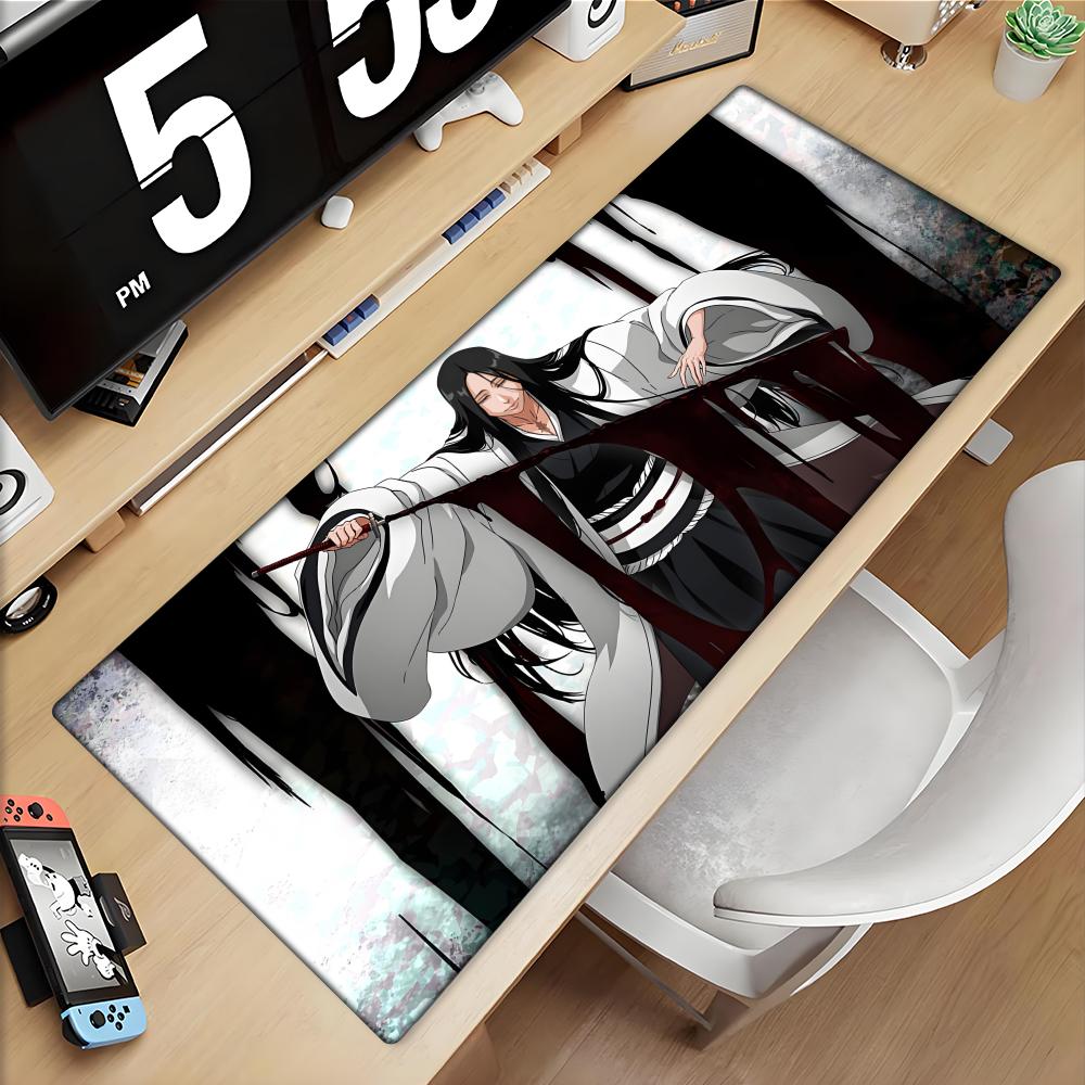 Large Mouse Pad black white An - Gaming Accessories White ulasan dan harga