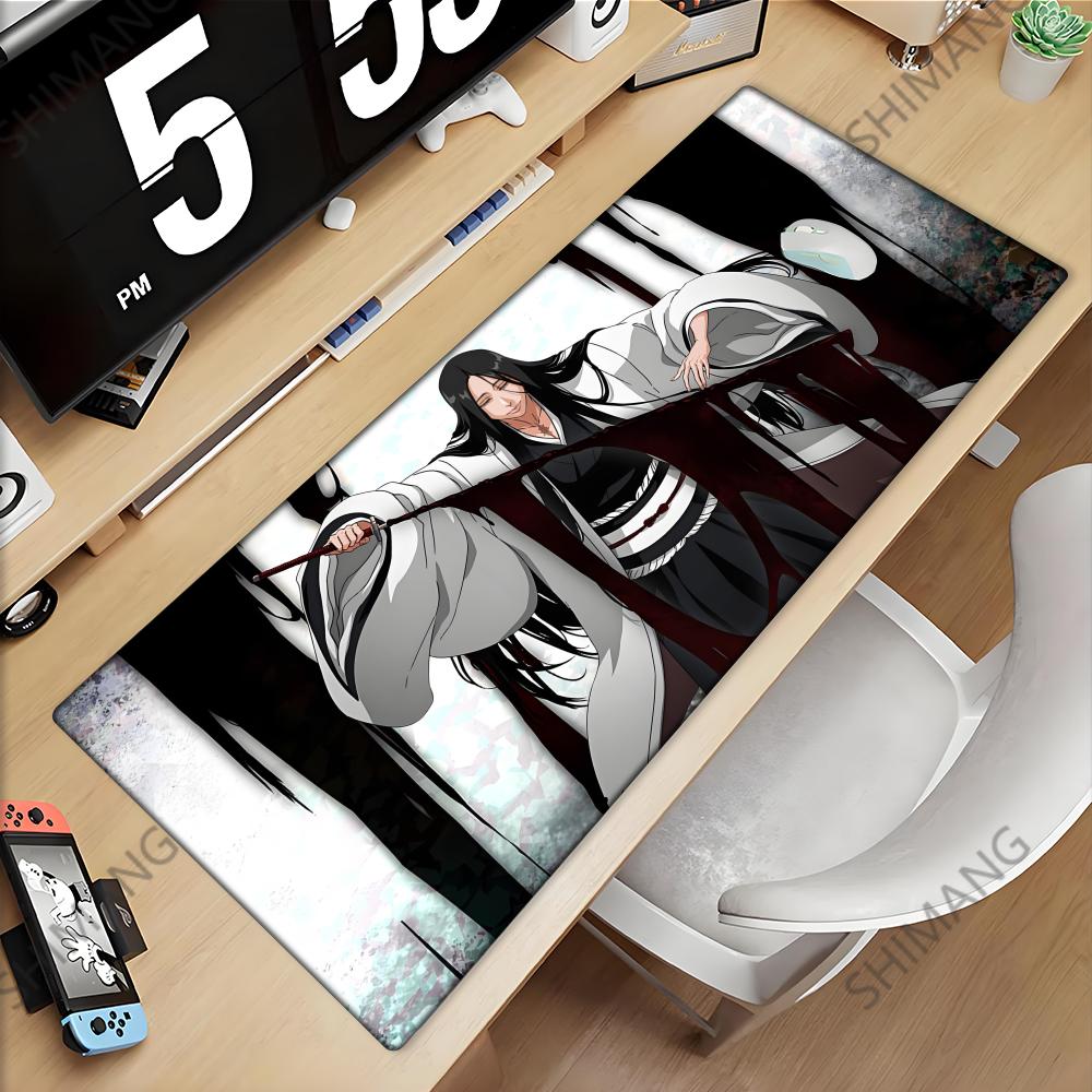 Large Mouse Pad black white An - Gaming Accessories White ulasan dan harga