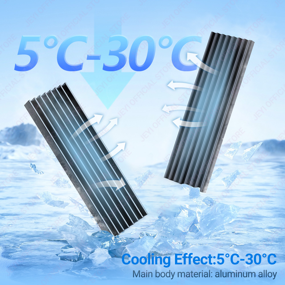 JEYI M.2 SSD Heatsink Aluminum - M2 Heatsink Cooler ulasan dan harga