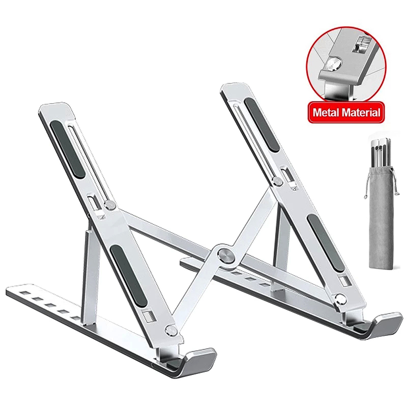 Adjustable Foldable Laptop Sta - Gaming Accessories For Laptop ulasan dan harga