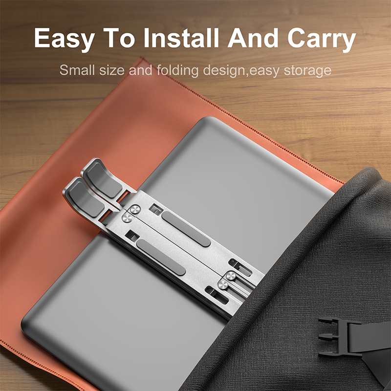 Adjustable Foldable Laptop Sta - Gaming Accessories For Laptop ulasan dan harga