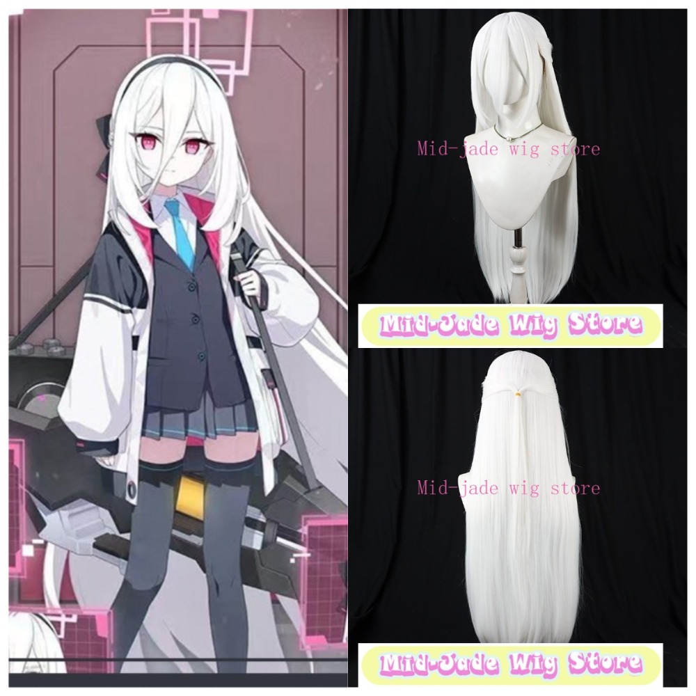 Blue Archive Kei Cosplay Wig T - Gaming Accessories White ulasan dan harga