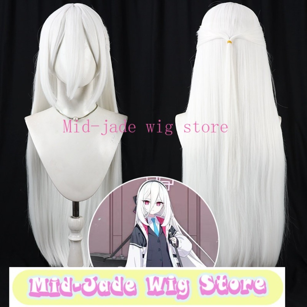 Blue Archive Kei Cosplay Wig T - Gaming Accessories White ulasan dan harga