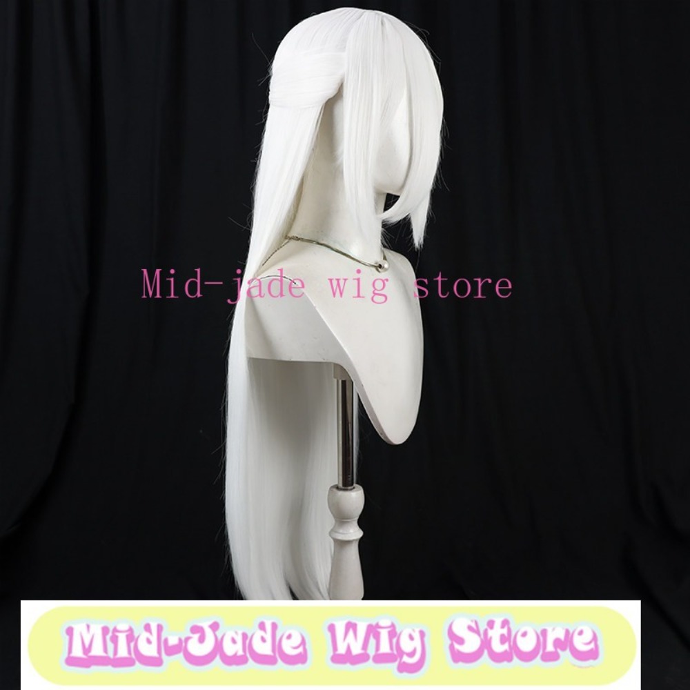 Blue Archive Kei Cosplay Wig T - Gaming Accessories White ulasan dan harga