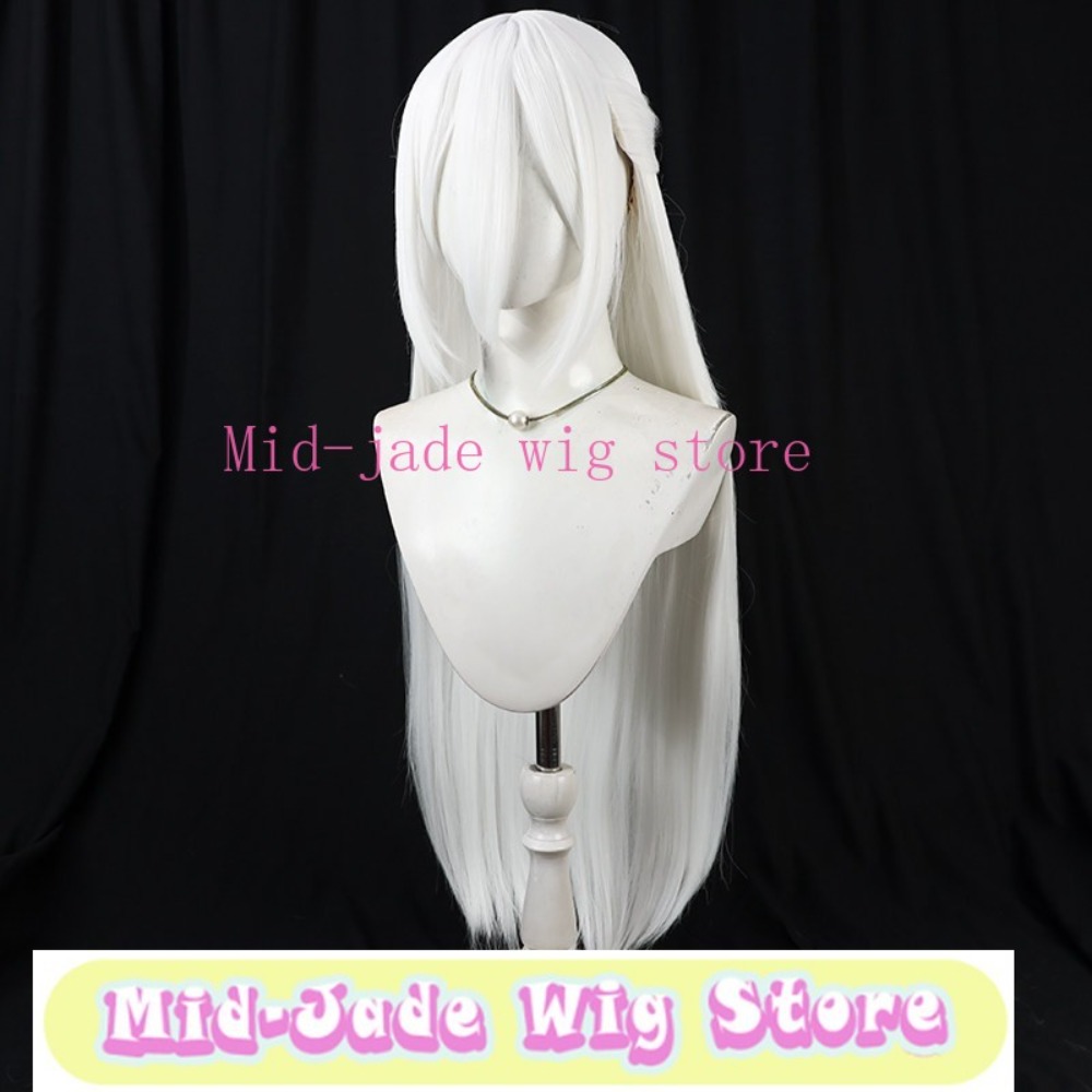 Blue Archive Kei Cosplay Wig T - Gaming Accessories White ulasan dan harga