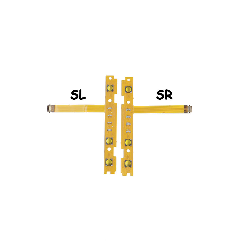1Pcs Left Right Slide Rail Rep - Japanese Gaming Accessories ulasan dan harga