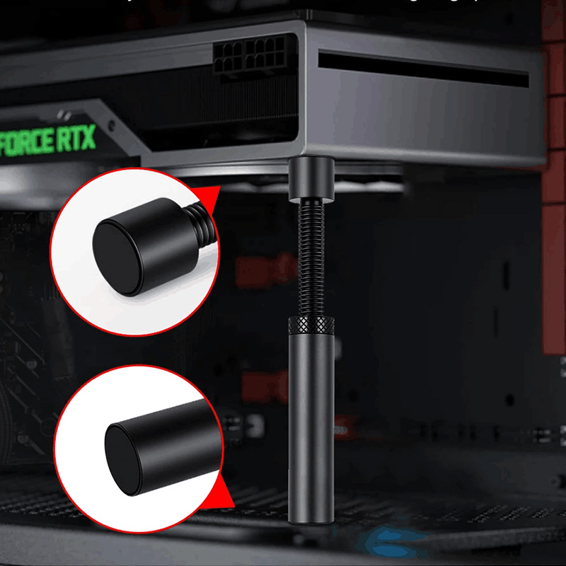Aluminum Graphics Card Bracket - Vertical Gpu Bracket ulasan dan harga
