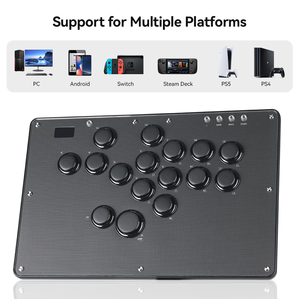 Haute42-COSMOX Leverless Contr - Gaming Accessories Ps5 ulasan dan harga