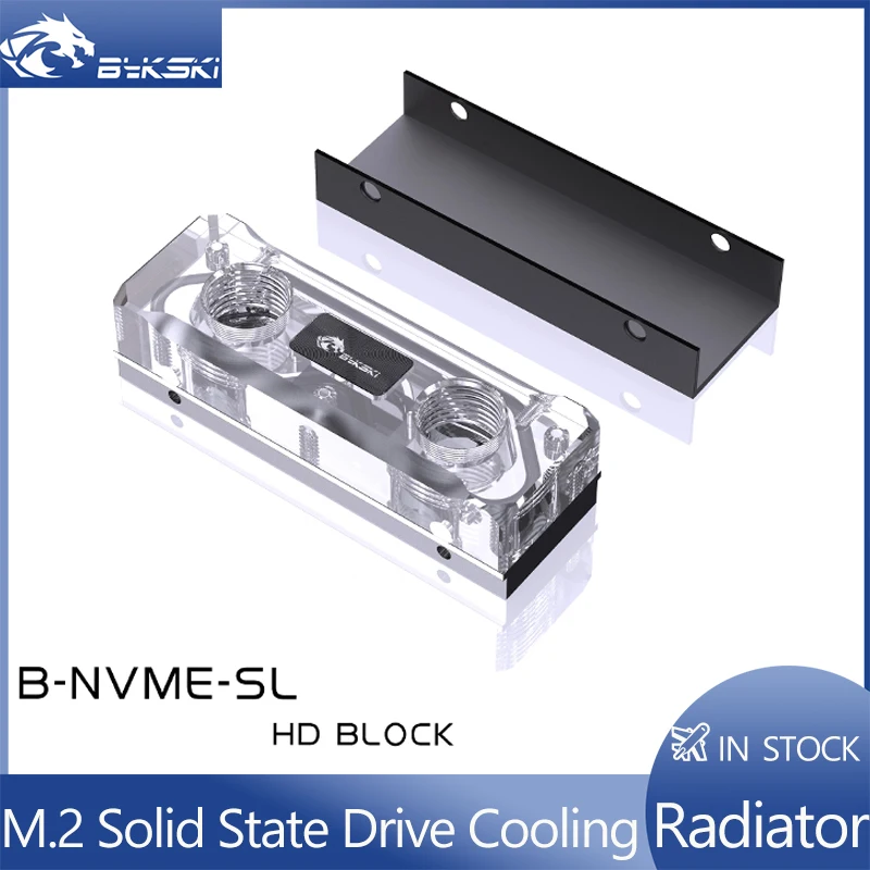 Bykski Water Block for 2280 /2 - M2 Heatsink Cooler ulasan dan harga