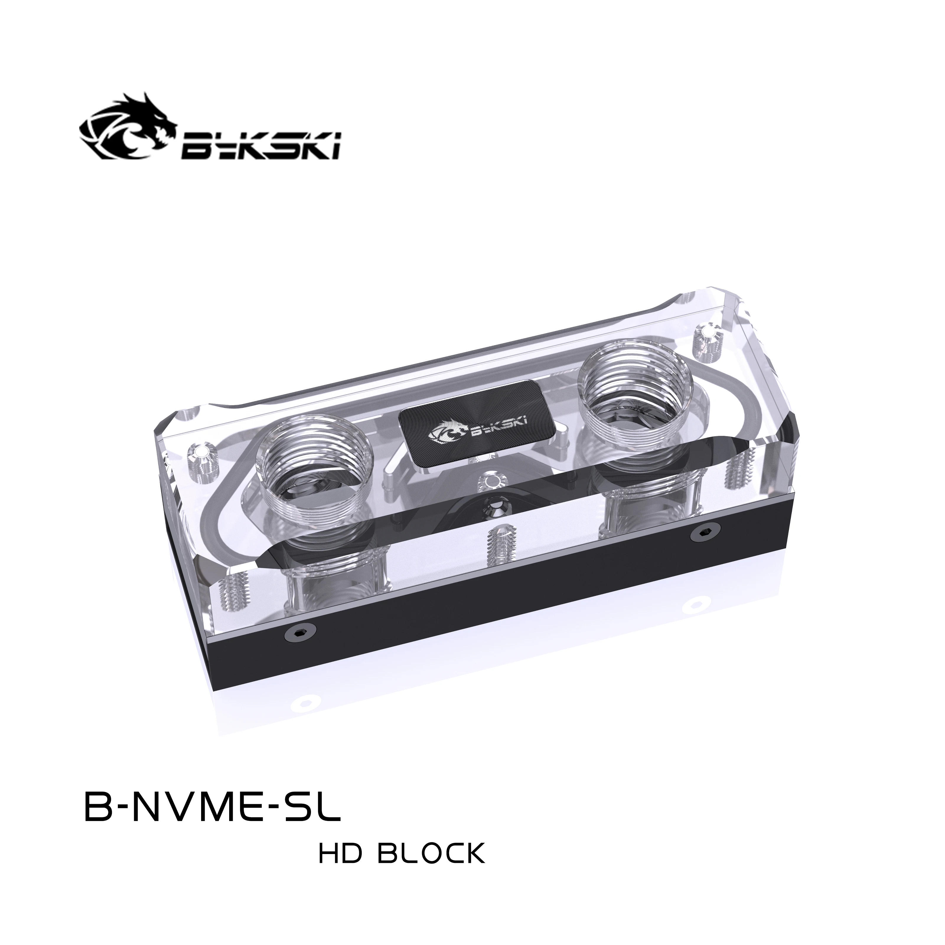 Bykski Water Block for 2280 /2 - M2 Heatsink Cooler ulasan dan harga