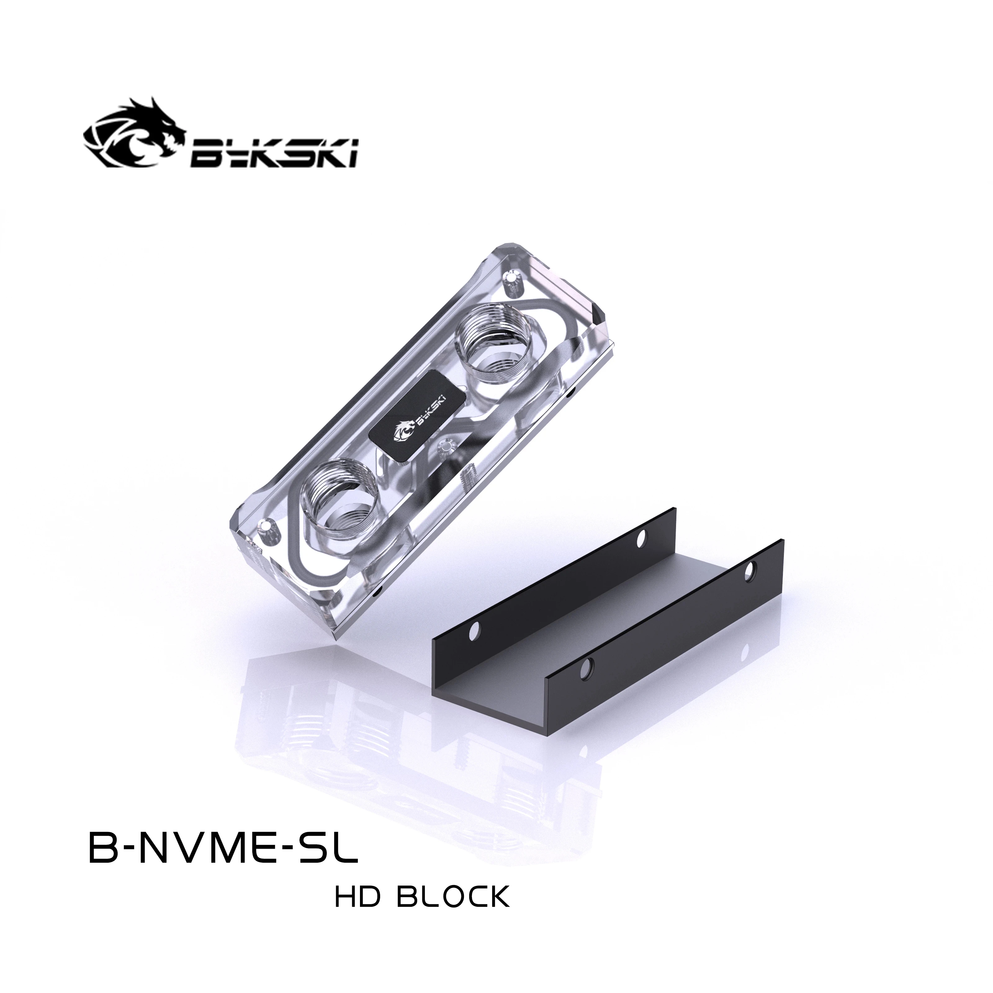 Bykski Water Block for 2280 /2 - M2 Heatsink Cooler ulasan dan harga