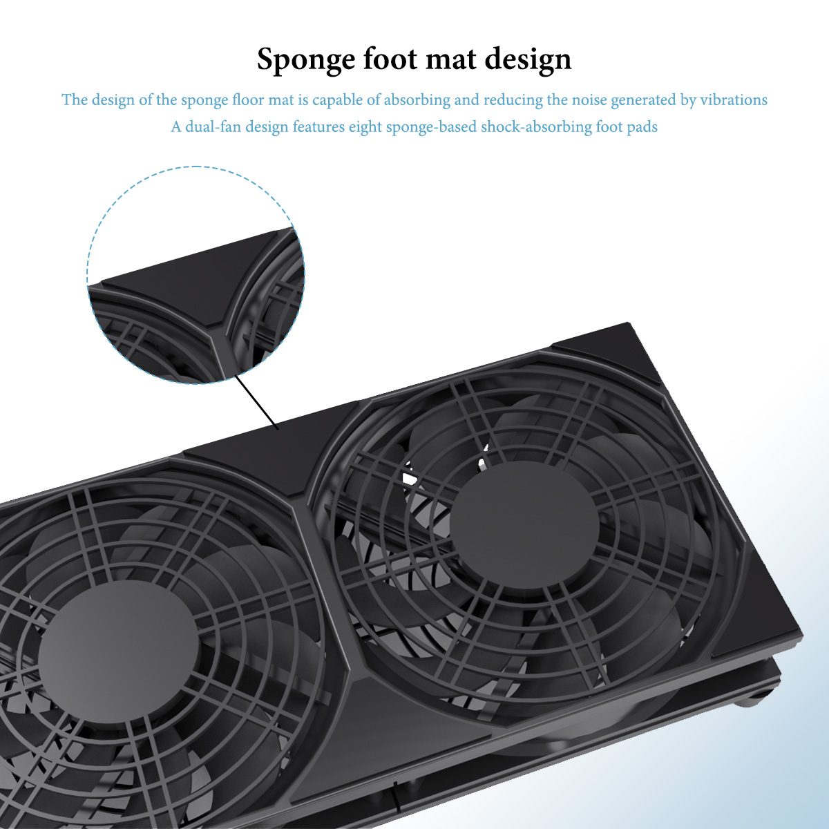 Dual USB Cooling Fan with 3-Sp - Gaming Accessories Rgb ulasan dan harga