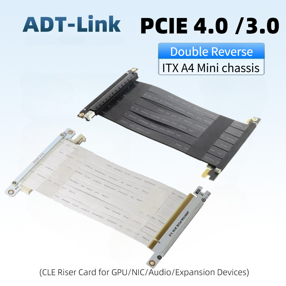Black & White Double Reverse G - Vertical Gpu Bracket ulasan dan harga