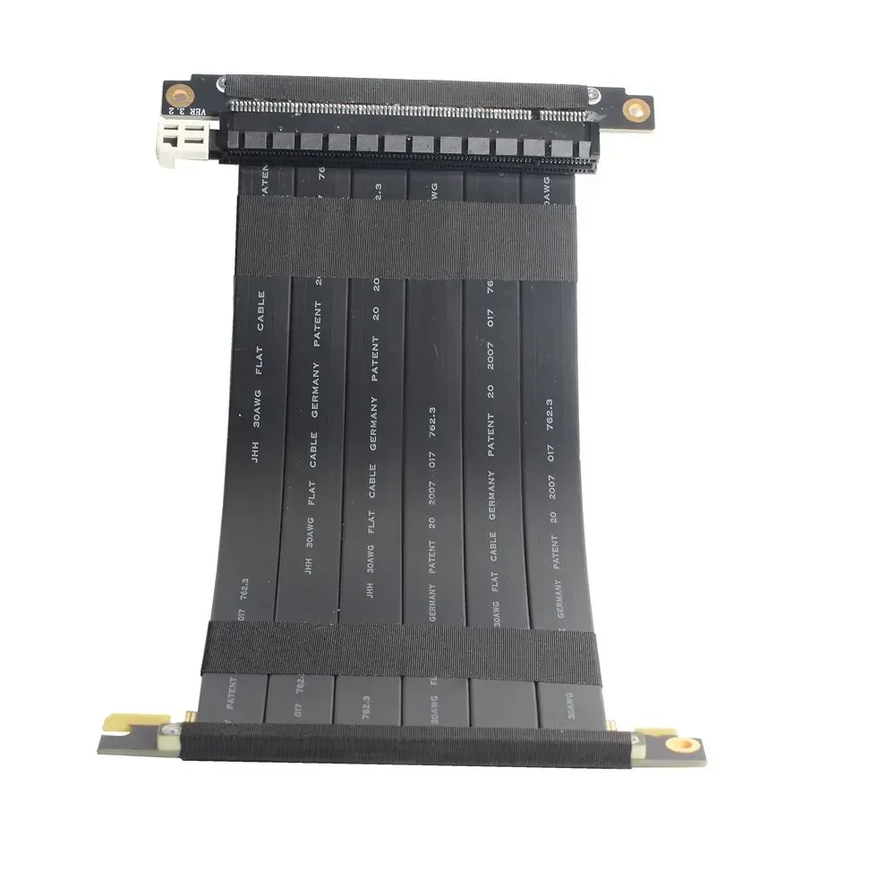 Black & White Double Reverse G - Vertical Gpu Bracket ulasan dan harga