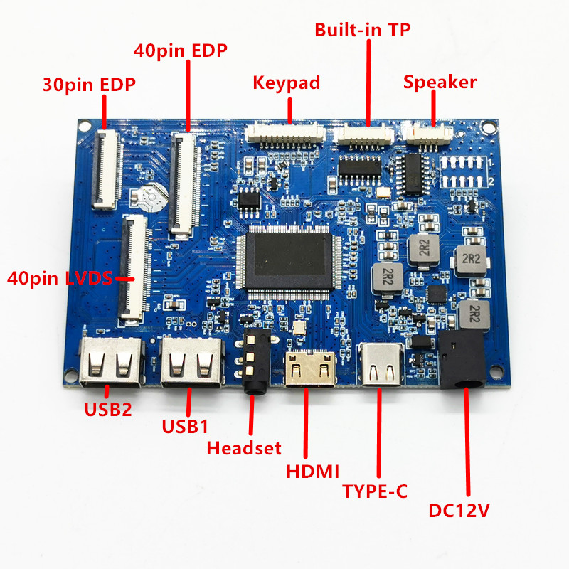 10.1-15.6inch 40pin LVDS HDMI  - Gaming Accessories Controller ulasan dan harga