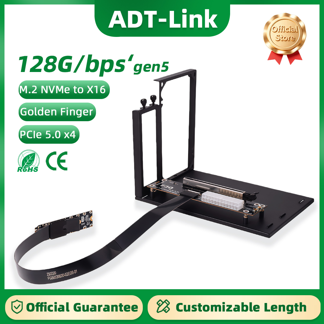 ADT-Link M.2 NVMe GPU Dock PCI - Vertical Gpu Bracket ulasan dan harga