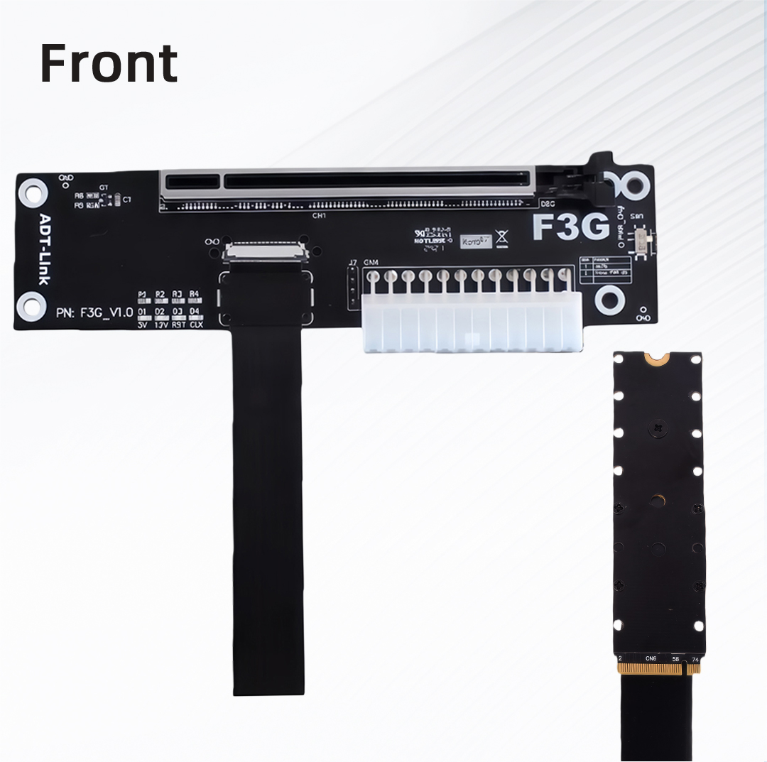 ADT-Link M.2 NVMe GPU Dock PCI - Vertical Gpu Bracket ulasan dan harga