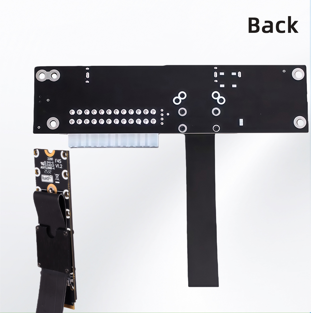 ADT-Link M.2 NVMe GPU Dock PCI - Vertical Gpu Bracket ulasan dan harga