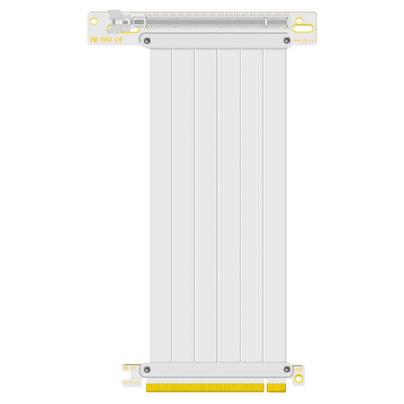 TEUCER PCI-E 4.0 X16 Riser Cab - Vertical Gpu Bracket ulasan dan harga