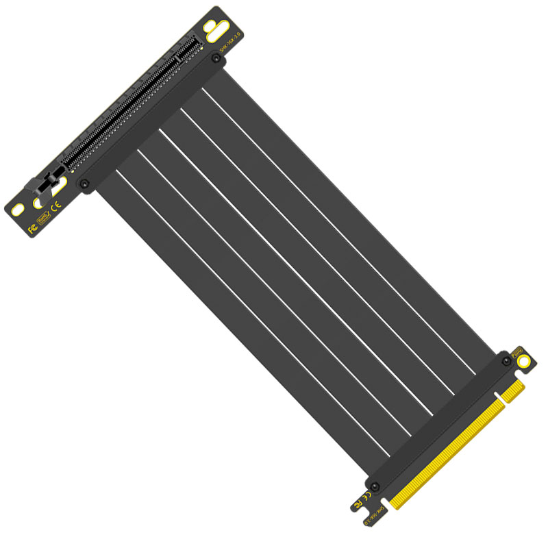 TEUCER PCI-E 4.0 X16 Riser Cab - Vertical Gpu Bracket ulasan dan harga
