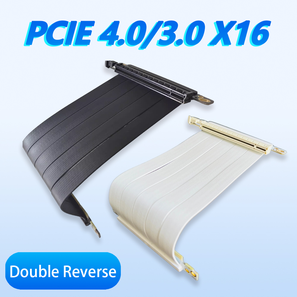 PCIe 4.0 3.0 X16 Double Revers - Vertical Gpu Bracket ulasan dan harga