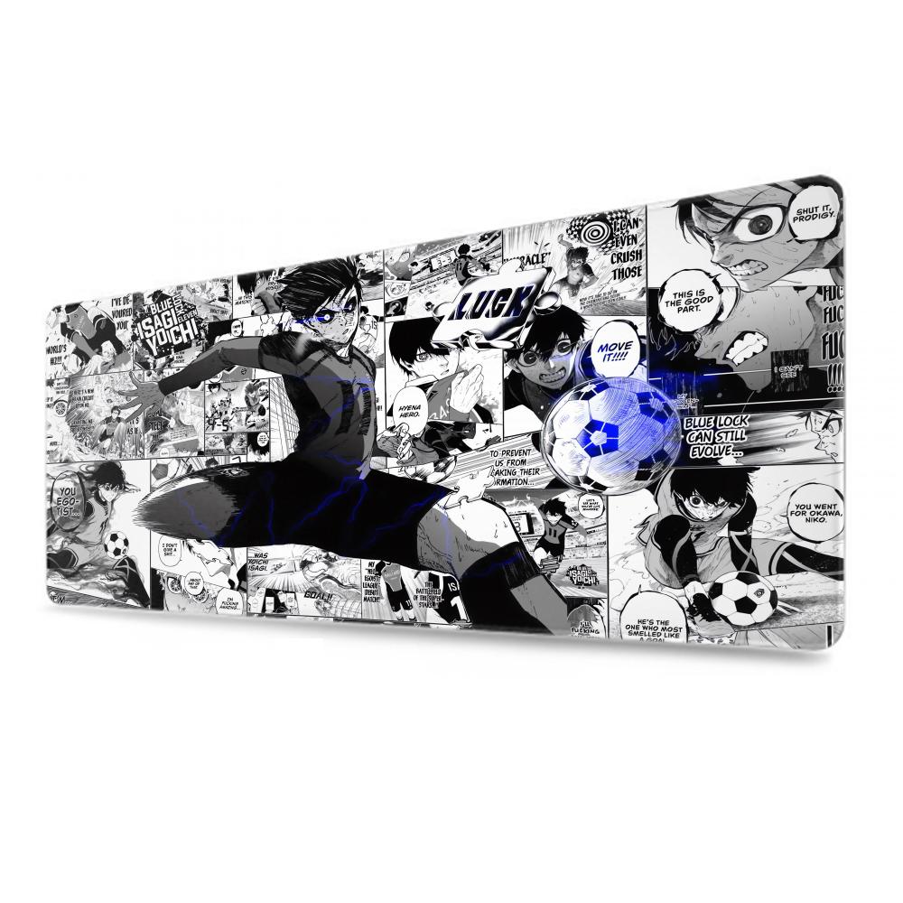 Black And White Anime Mouse Pa - Gaming Accessories White ulasan dan harga