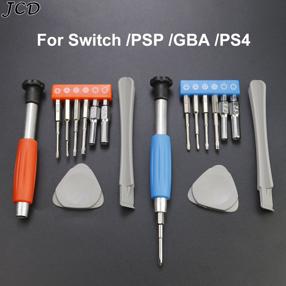 JCD Screwdriver Set Disassembl - Japanese Gaming Accessories ulasan dan harga