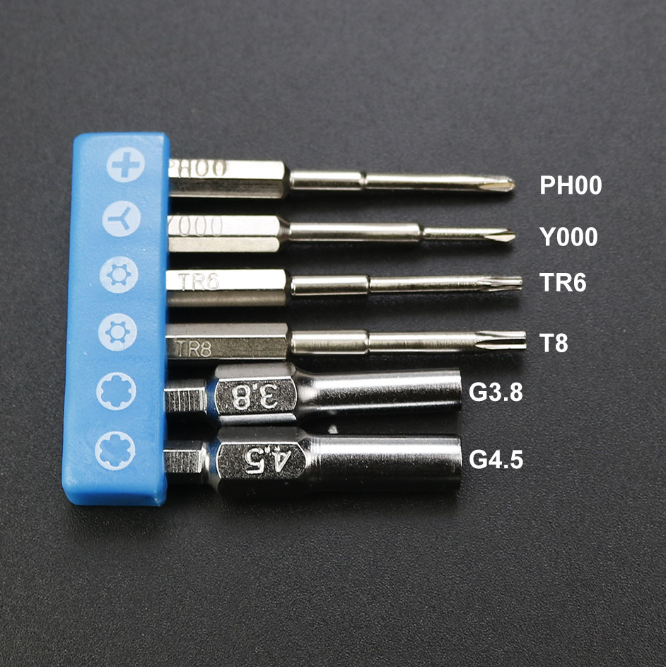 JCD Screwdriver Set Disassembl - Japanese Gaming Accessories ulasan dan harga