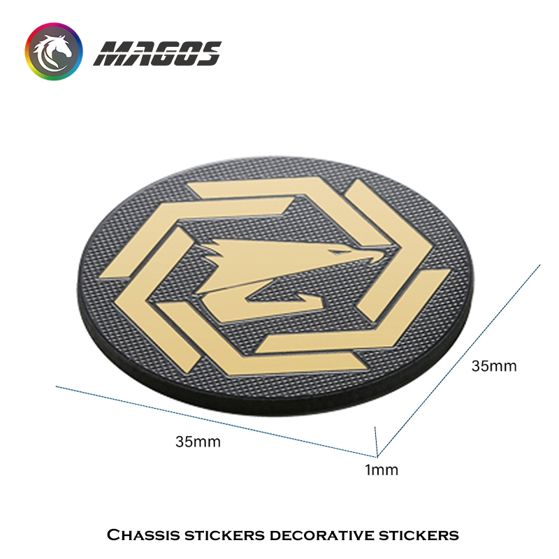 Computer Case Fan Metal Sticke - Gaming Accessories Rgb ulasan dan harga