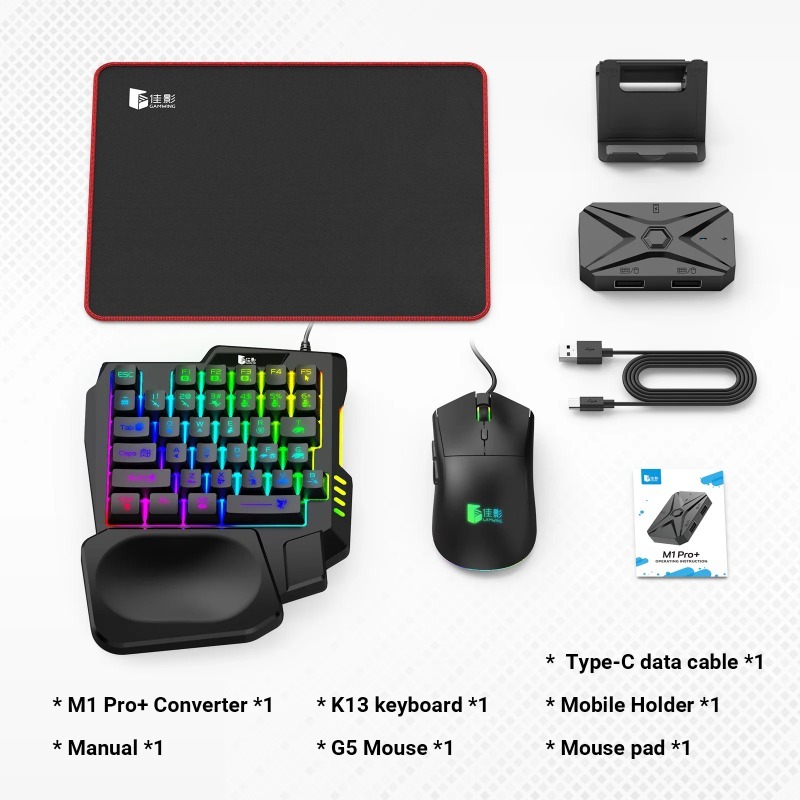 M1 Pro+ Keyboard & Mouse Mappe - Gaming Accessories Manufacturers ulasan dan harga