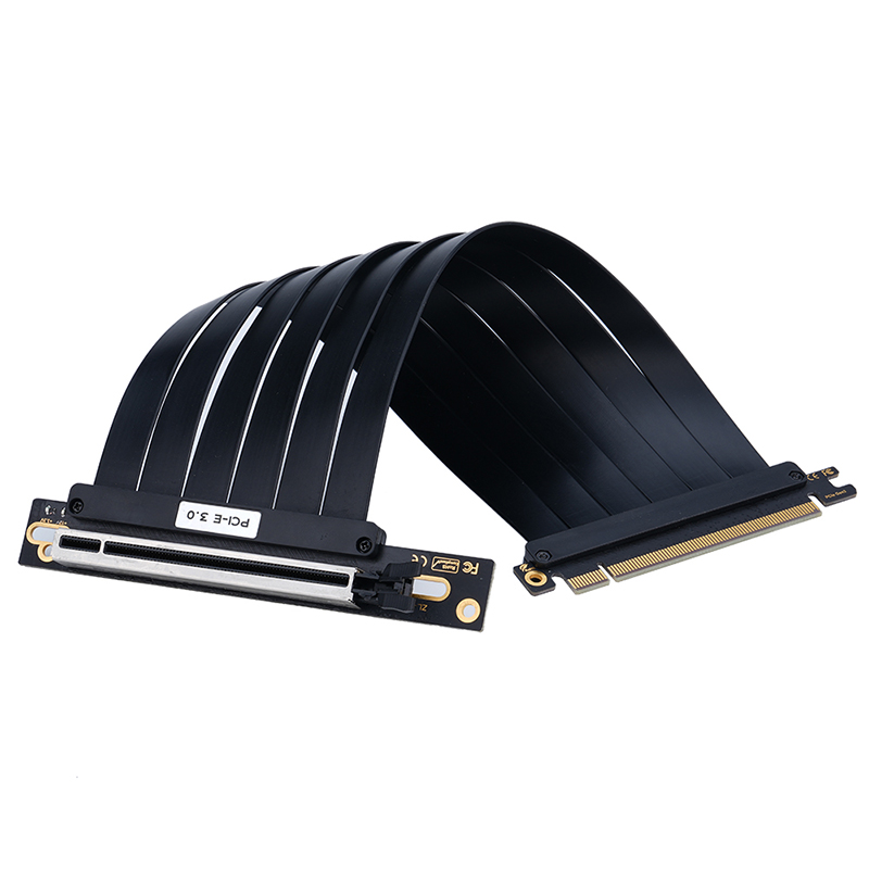 PCIE 3.0 X16 Riser Cable Video - Vertical Gpu Bracket ulasan dan harga