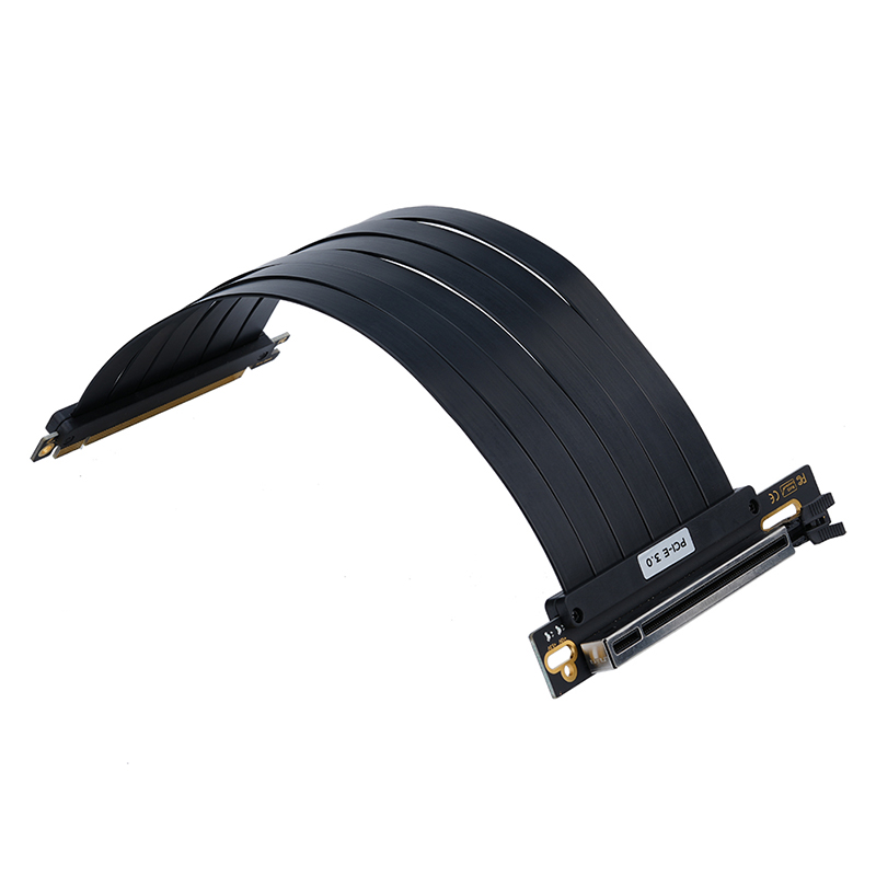 PCIE 3.0 X16 Riser Cable Video - Vertical Gpu Bracket ulasan dan harga