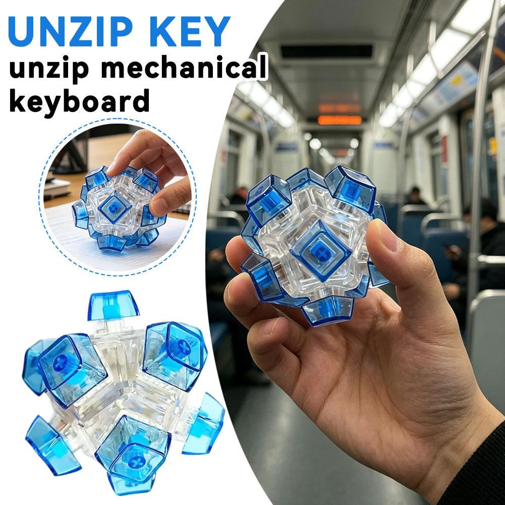 12-Sided Creative Mechanical B - Keyboard Switch Tester ulasan dan harga