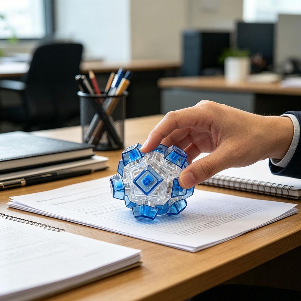 12-Sided Creative Mechanical B - Keyboard Switch Tester ulasan dan harga
