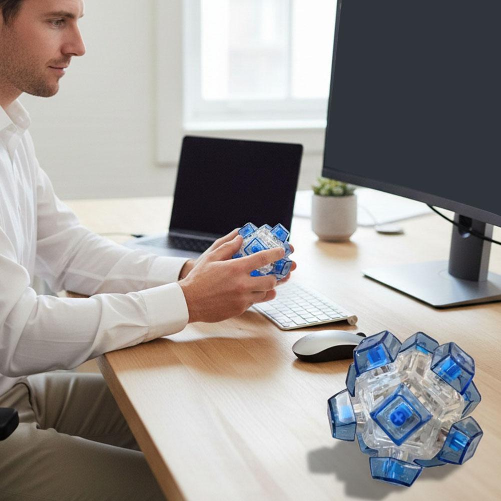 12-Sided Creative Mechanical B - Keyboard Switch Tester ulasan dan harga